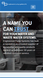 Mobile Screenshot of engineeredpump.com
